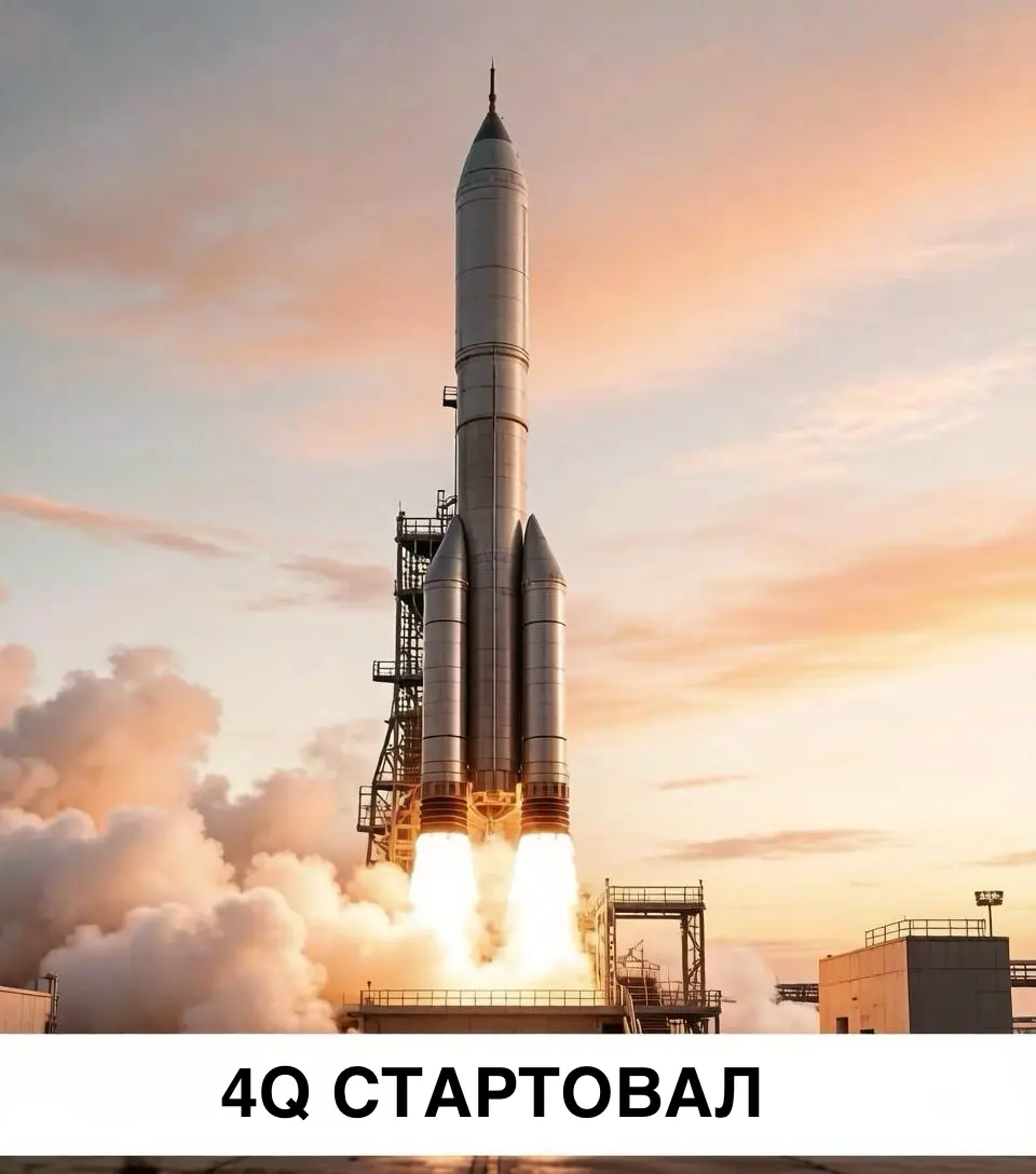 🗓 1 октября — старт четвёртого квартала. | Сетка — социальная сеть от hh.ru