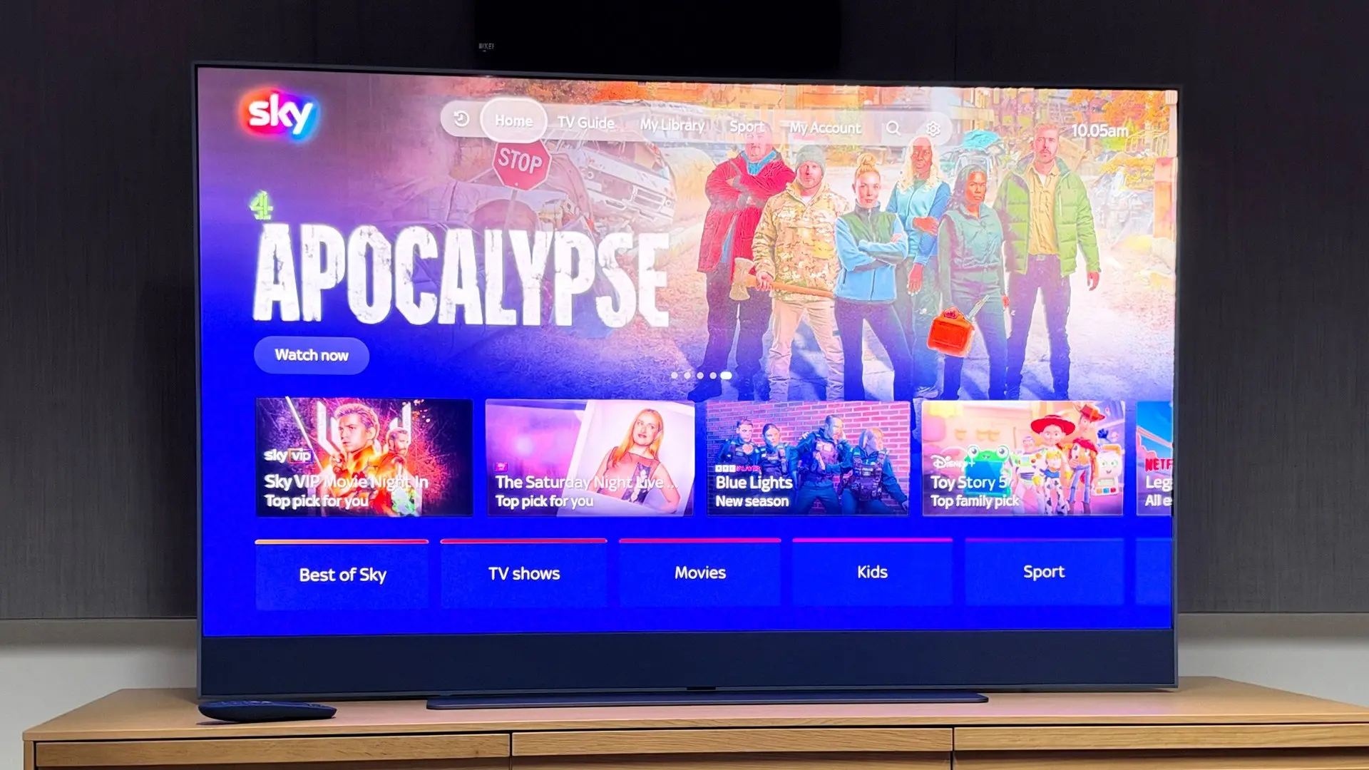 🧖 Sky готовит масштабное обновление интерфейса телевизоров Glass и приставок Stream. Главный акцент — упростить навигацию и сократить путь от включения ТВ до просмотра контента | Сетка — социальная сеть от hh.ru