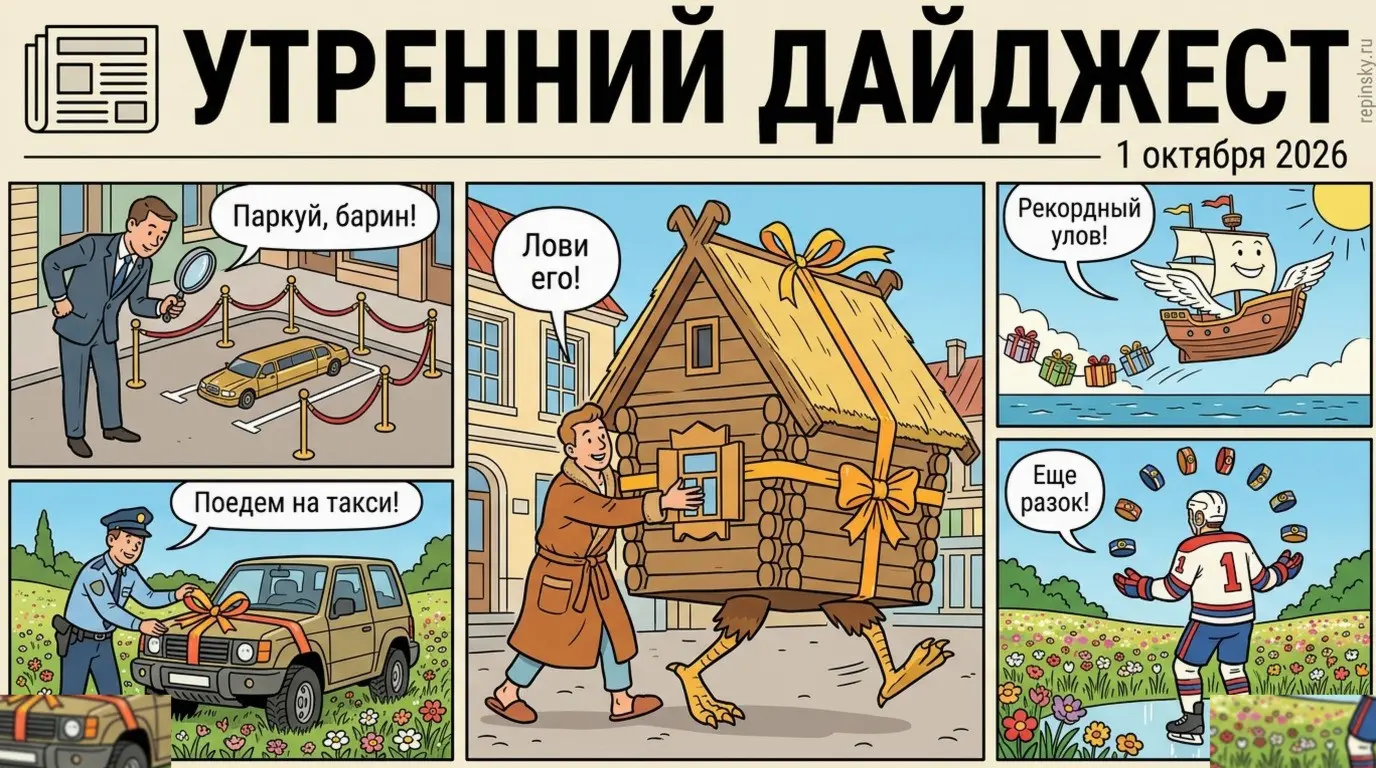 Утренний дайджест | Сетка — социальная сеть от hh.ru