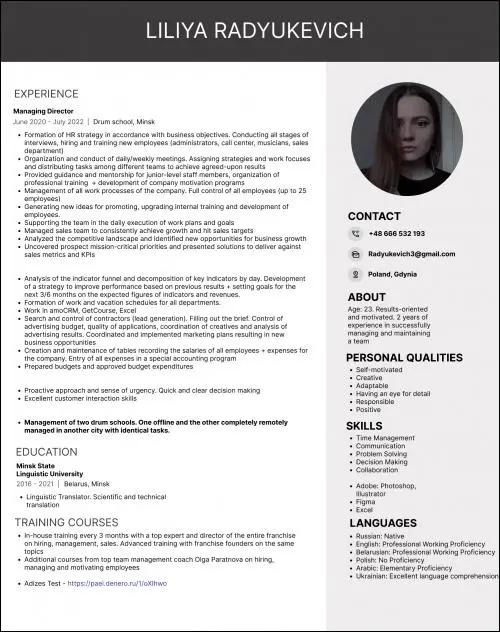 Network member avatar