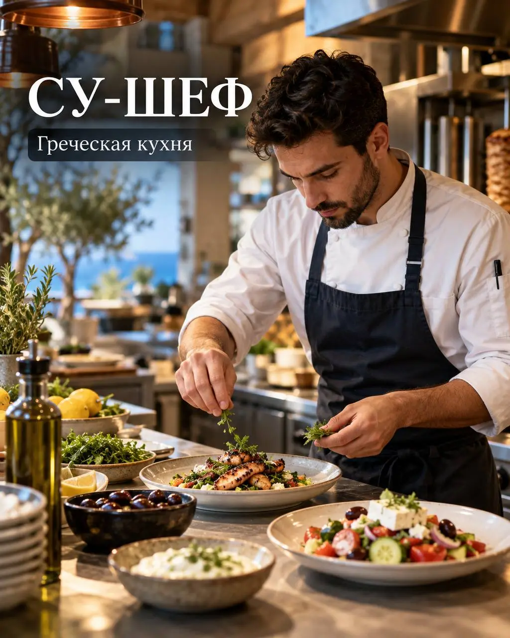 СУ-ШЕФ
От 6 000₽/смена
корнер греческой кухни
• Москва, м. Курская, Технопарк
• Рестораны/Кафе
• +79856210700
Полное описание вакансии размещено в Телеграм и Макс | Сетка — социальная сеть от hh.ru