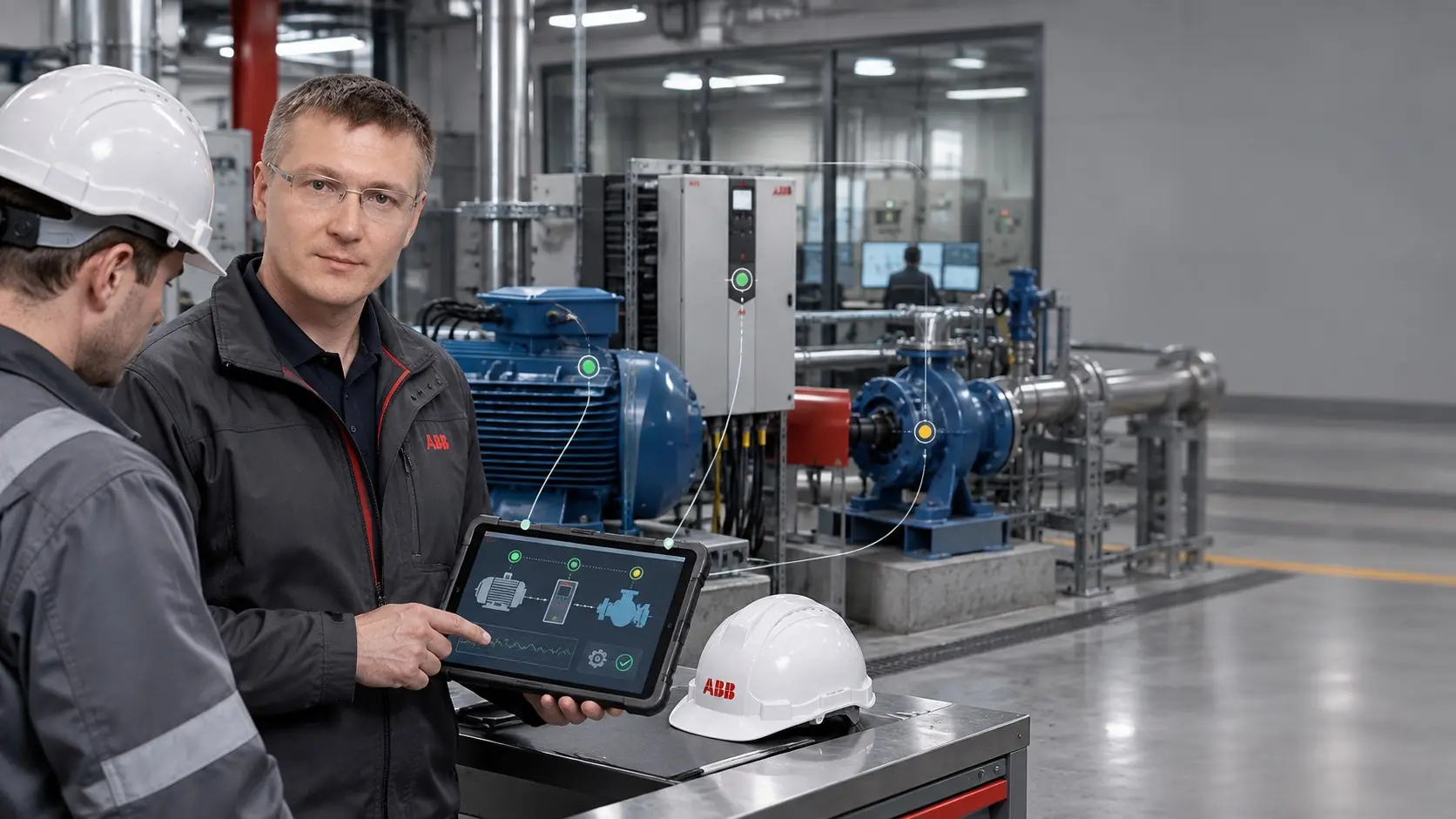 ABB . Промышленный AI редко продаётся через AI. | Сетка — социальная сеть от hh.ru