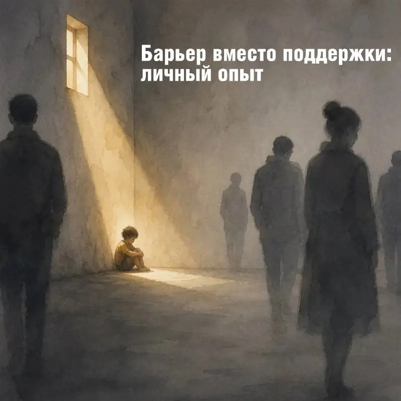 «НЕУДОБНЫЙ РЕБЕНОК»: КАК ПРЕДВЗЯТОСТЬ ПРЯЧЕТСЯ ЗА ЗАБОТОЙ
Привет, друзья. Давно не писала - пыталась сначала прожить ситуацию, а потом уже рассказать | Сетка — социальная сеть от hh.ru