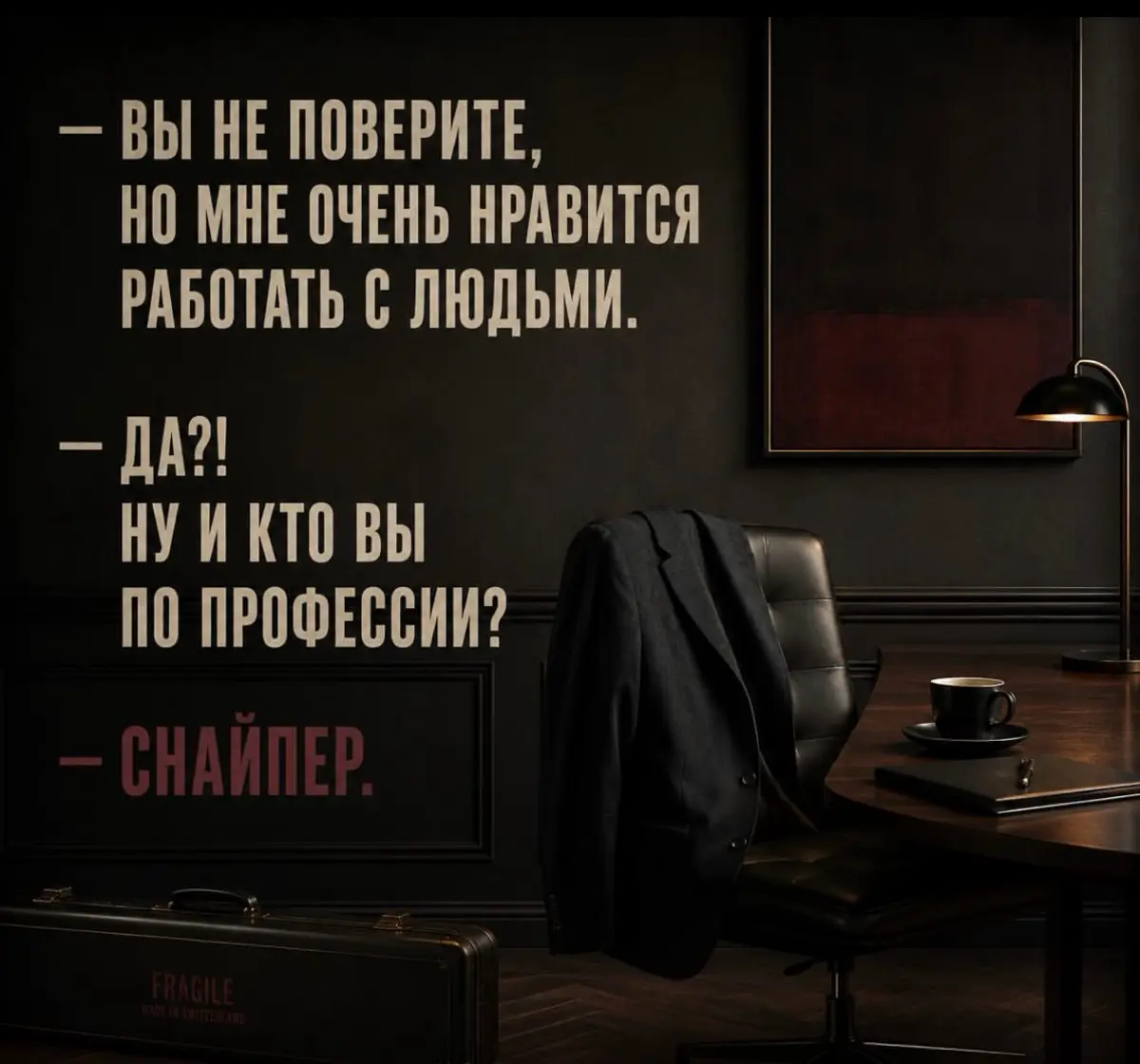 Я не снайпер, но мне тоже очень нравится работать с людьми) | Сетка — социальная сеть от hh.ru