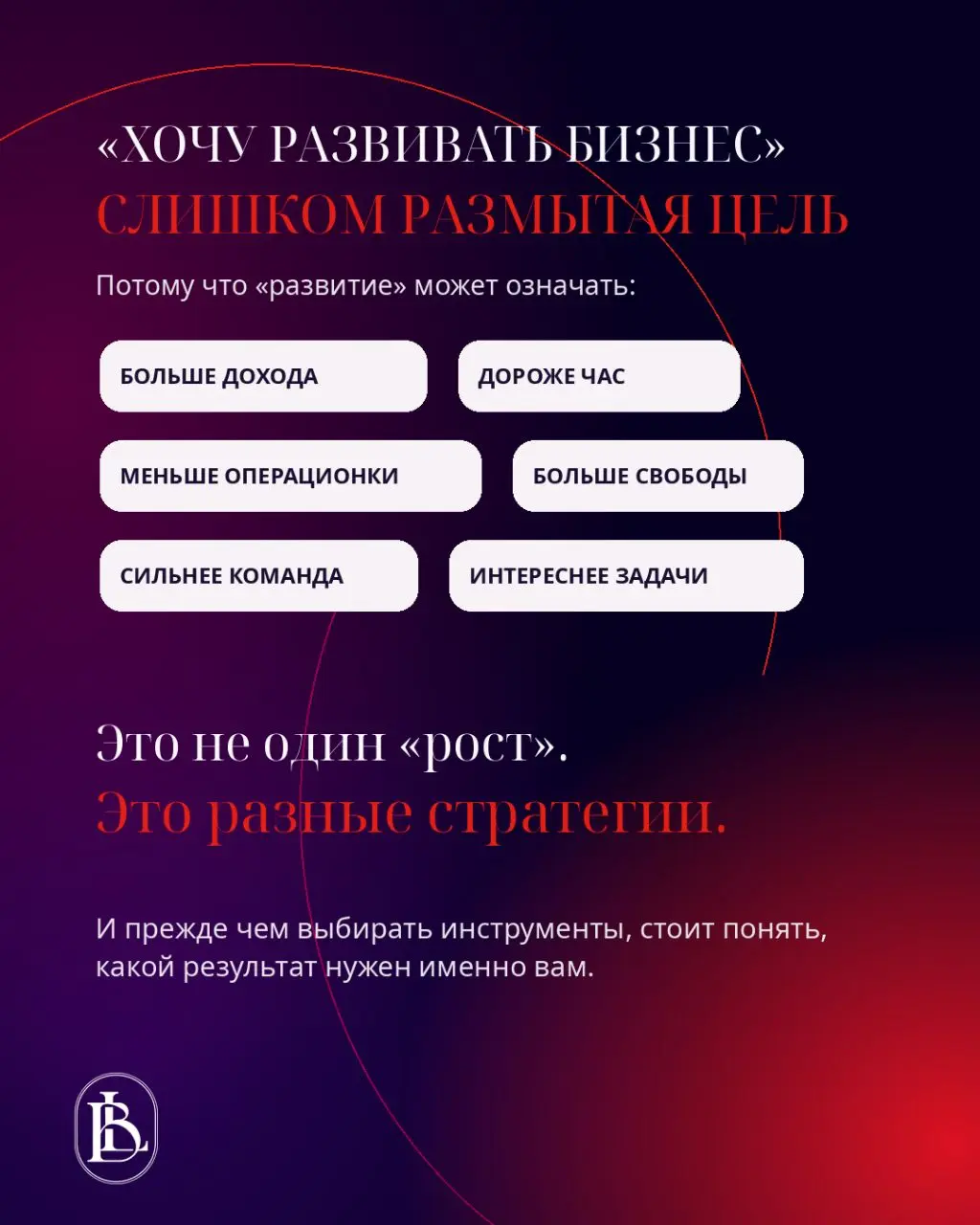 "Мне нужно больше клиентов". Эта фраза могла увести нас не туда...
Иногда предприниматель приходит с мыслью: "Нужно больше клиентов" | Сетка — социальная сеть от hh.ru