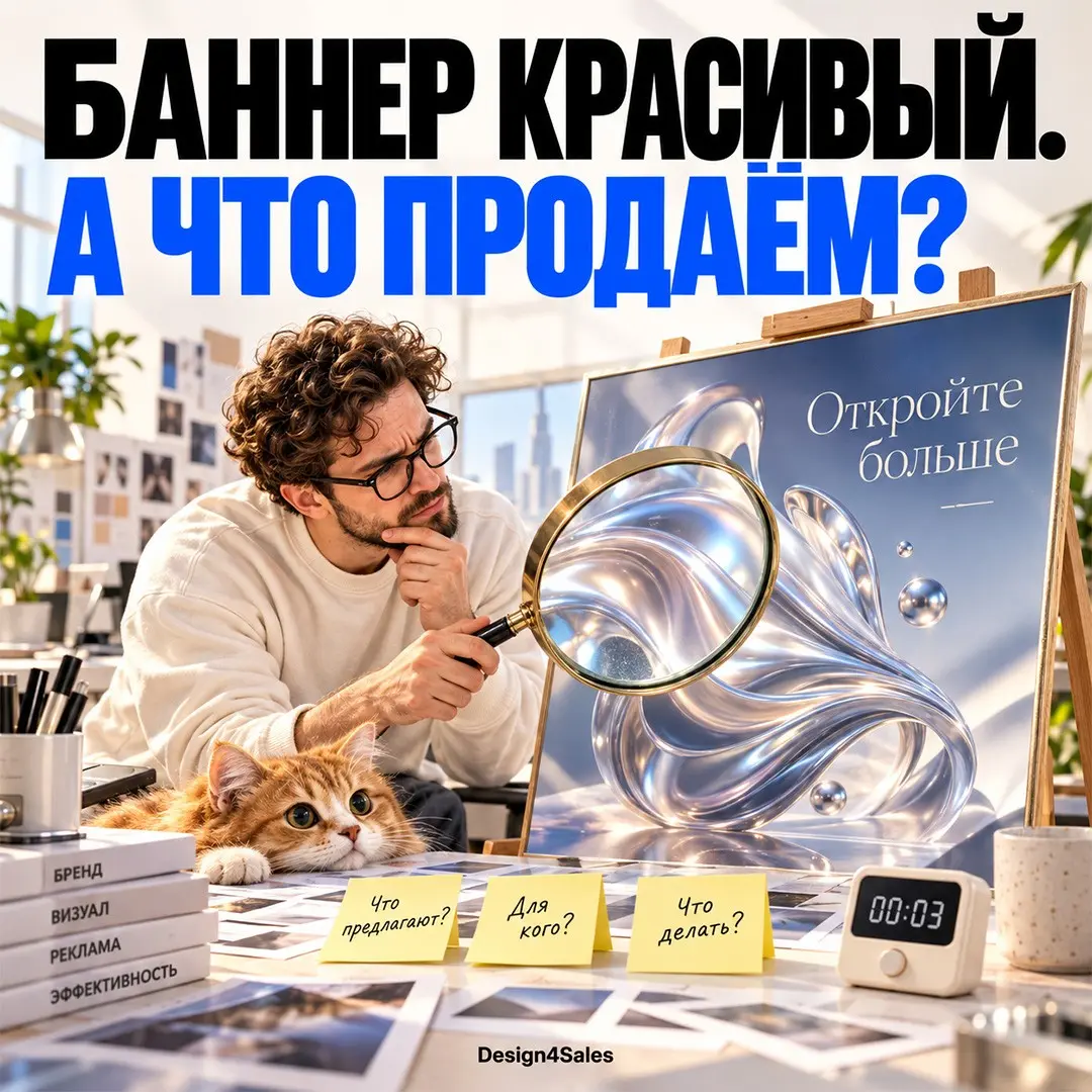 Баннер готов. А что поймёт человек, который увидит его? 👀 | Сетка — социальная сеть от hh.ru