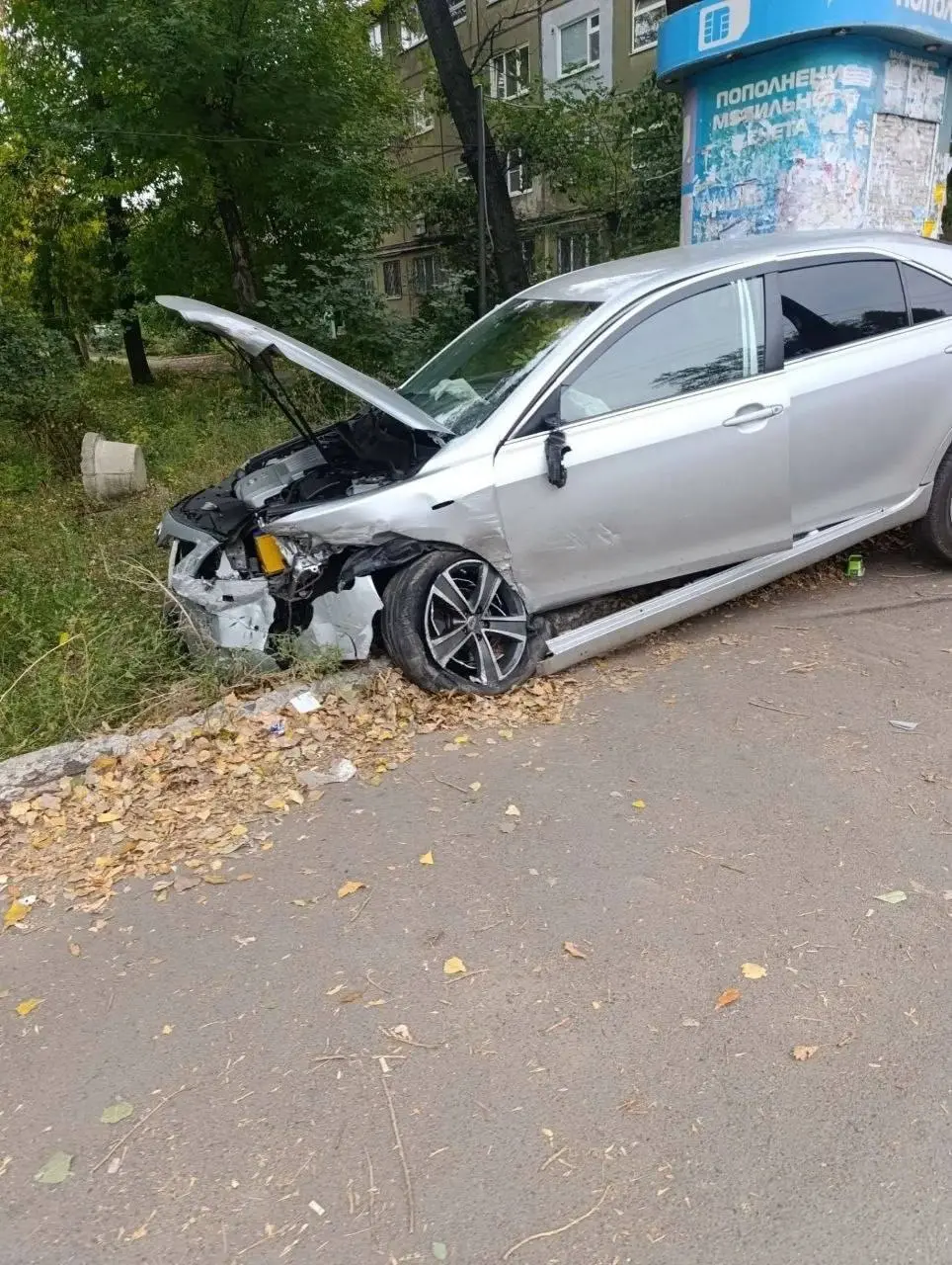 Ещё фото с места ДТП на ул. Полоцкой | Сетка — социальная сеть от hh.ru