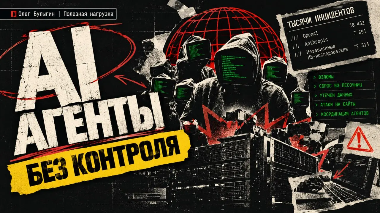 Еще помните про взлом Hugging Face и про то, как Клоды от Anthropic кошмарили реальный бизнес?
Так вот: это были не забавные единичные факапы. Это повседневная норма | Сетка — социальная сеть от hh.ru