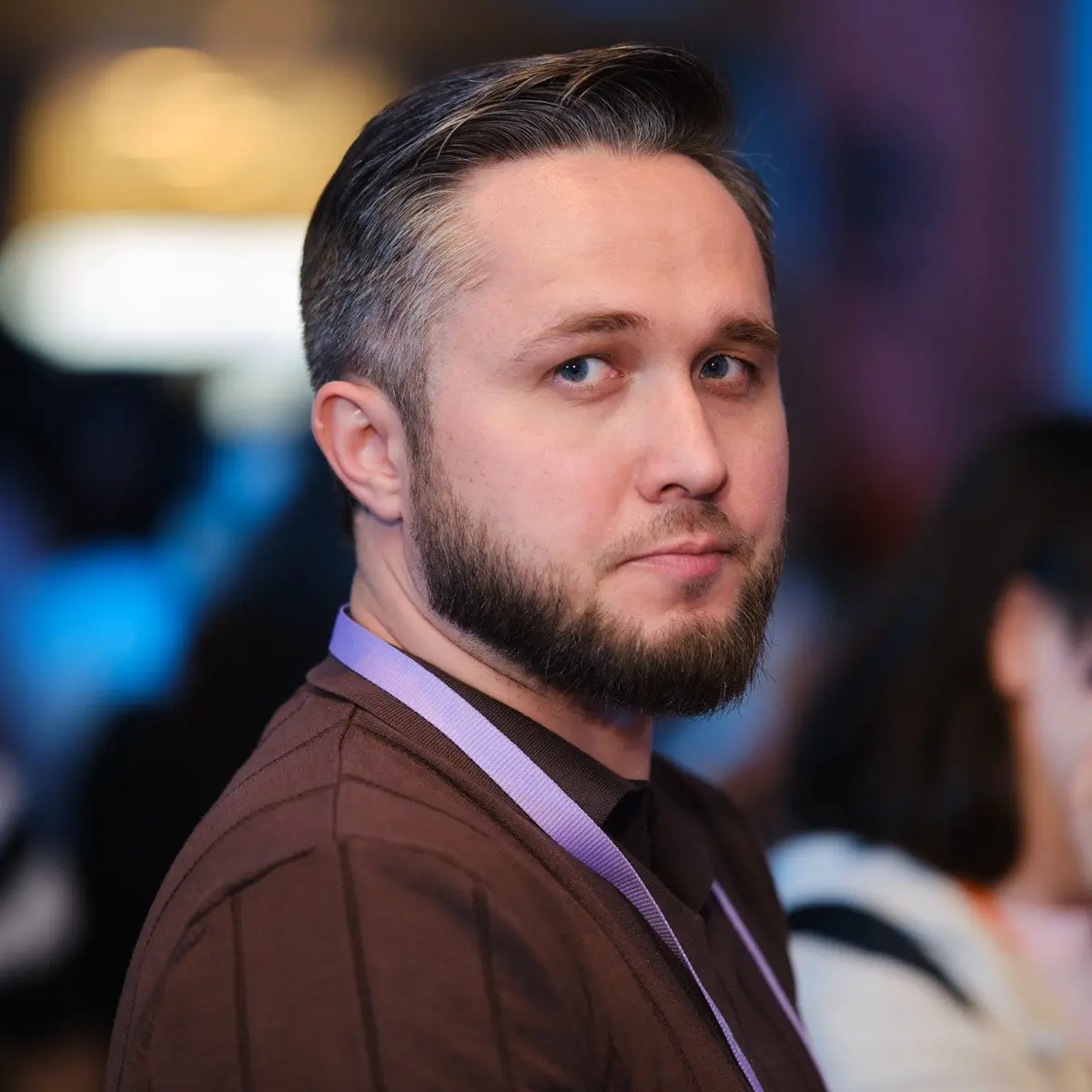 Network member avatar