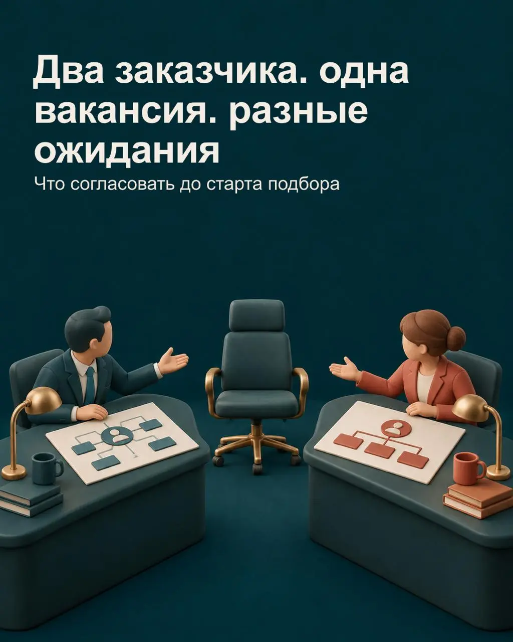 ✅Одна вакансия редко проваливается из-за нехватки кандидатов. Гораздо чаще два заказчика ищут разных людей, но обнаруживают это уже на финальных интервью | Сетка — социальная сеть от hh.ru