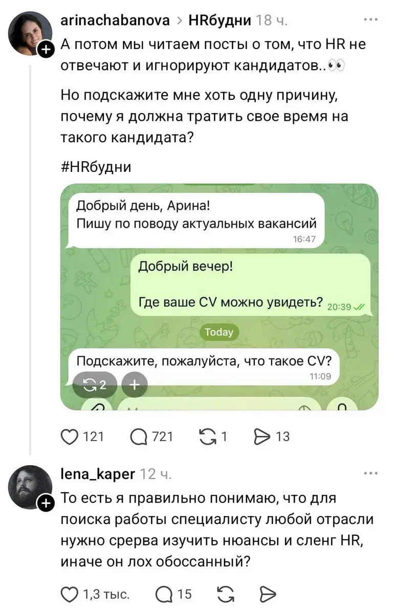Четверг. | Сетка — социальная сеть от hh.ru
