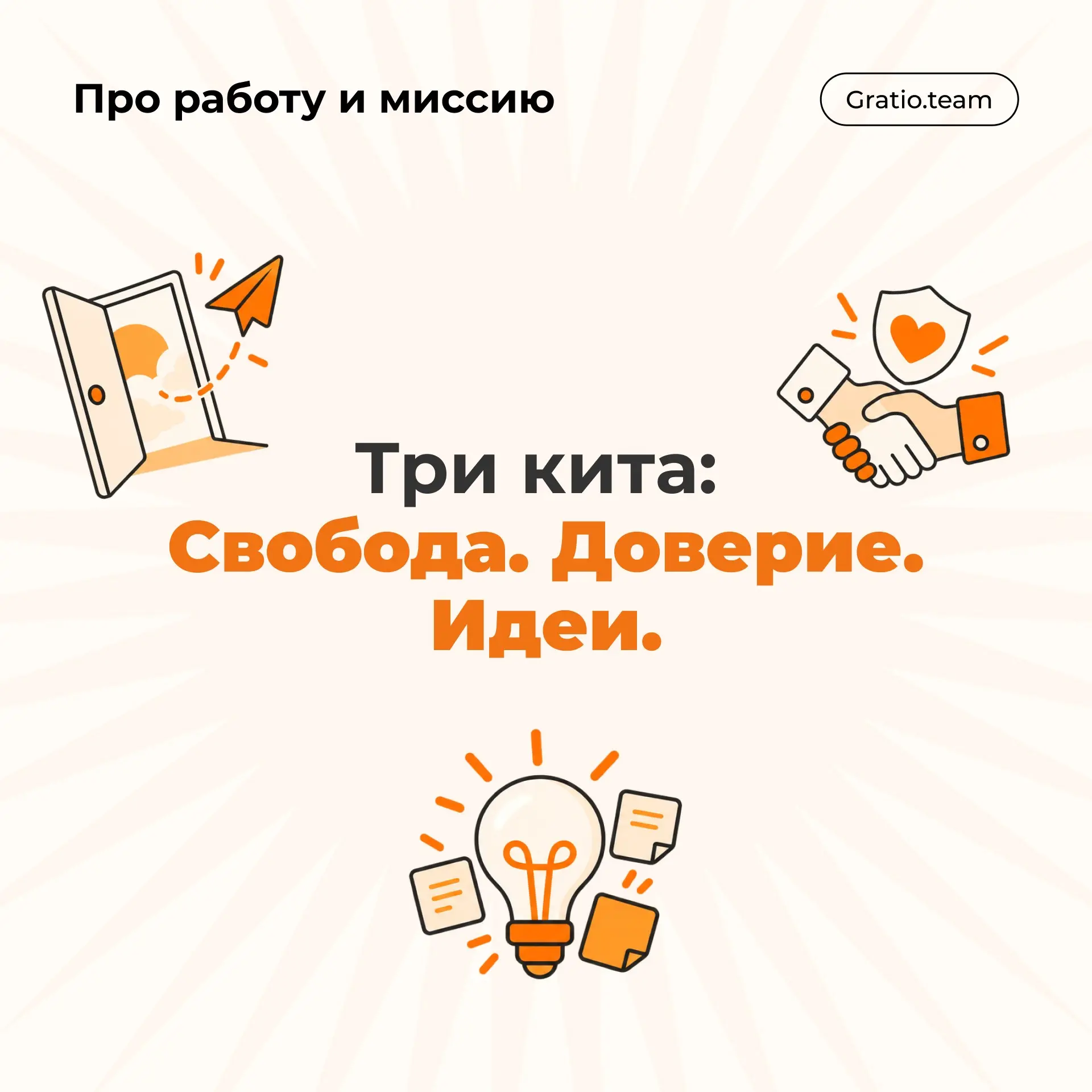 Gratio team #7 | Сетка — социальная сеть от hh.ru