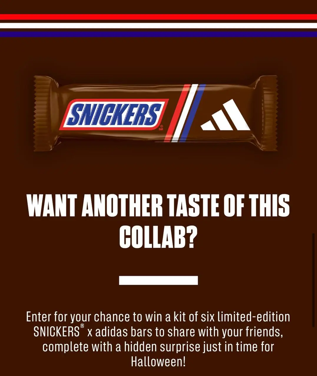 Настоящие сникерсоходы выпустил Snickers в коллабе с Adidas | Сетка — социальная сеть от hh.ru