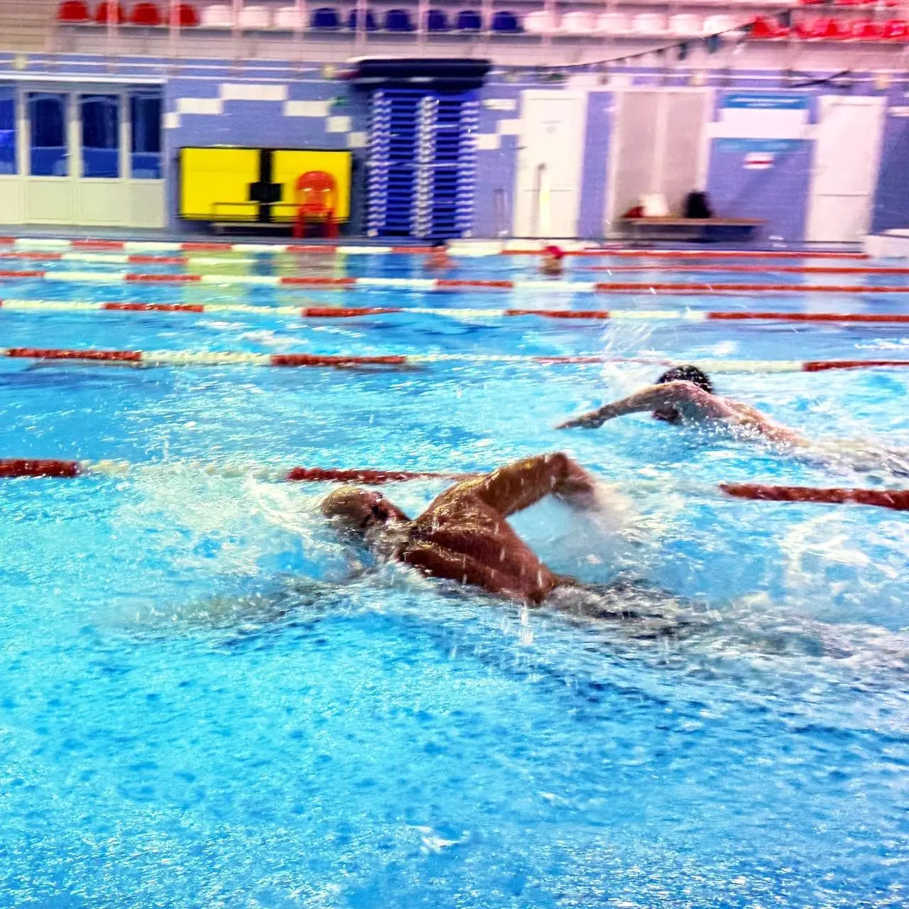 Физкульт привет👋
На повестке дня:
🏊‍♂На комбинате КМАруда прошли соревнования по плаванию среди мужчин в рамках корпоративной спартакиады | Сетка — социальная сеть от hh.ru