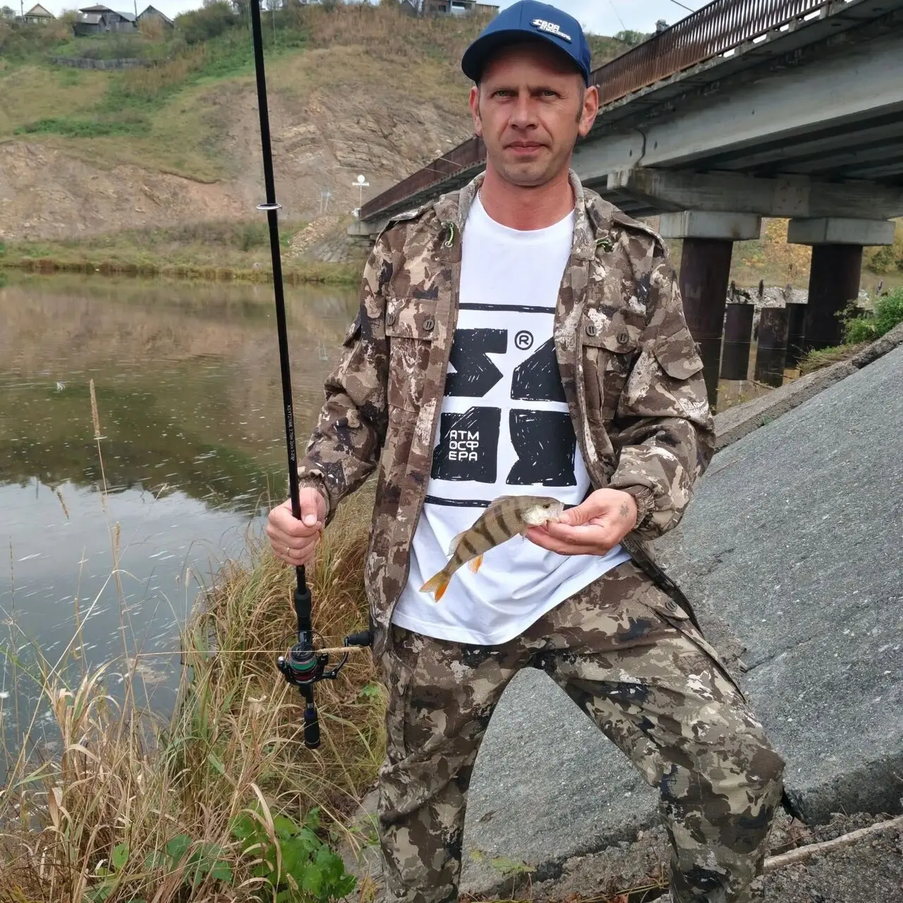 Всем привет ‼‼‼ Немного из процесса окуневой ловли 🎣
Окунь очень неактивный. Где-то прячется или просто закрыл рот 🤔
Щука вообще затихла, даже на живца рыбаки не ловят | Сетка — социальная сеть от hh.ru
