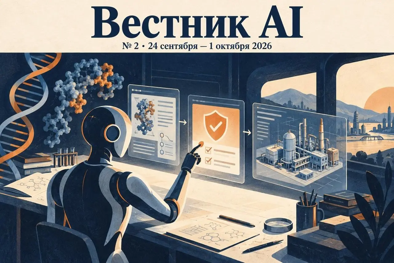 Вестник AI · №2
24 сентября — 1 октября 2026 | Сетка — социальная сеть от hh.ru