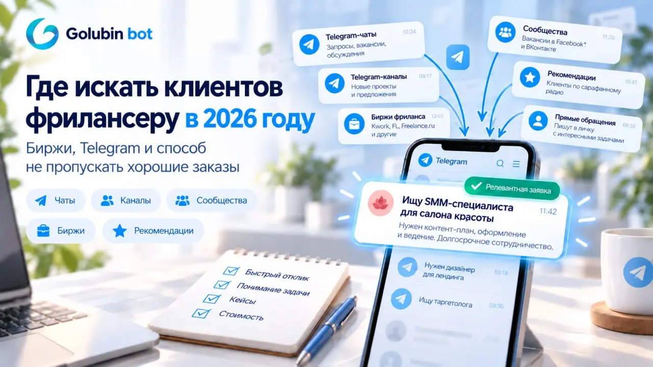 Хорошая заявка может прожить несколько минут.
Проблема уже не только в том, где искать клиентов, а в том, успеете ли вы увидеть запрос | Сетка — социальная сеть от hh.ru