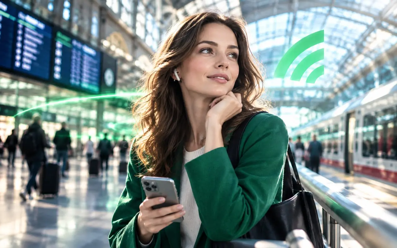 📶 5G добрался до вокзалов Москвы и Петербурга.
МегаФон запустил сеть пятого поколения на Киевском, Ленинградском и Московском вокзалах | Сетка — социальная сеть от hh.ru