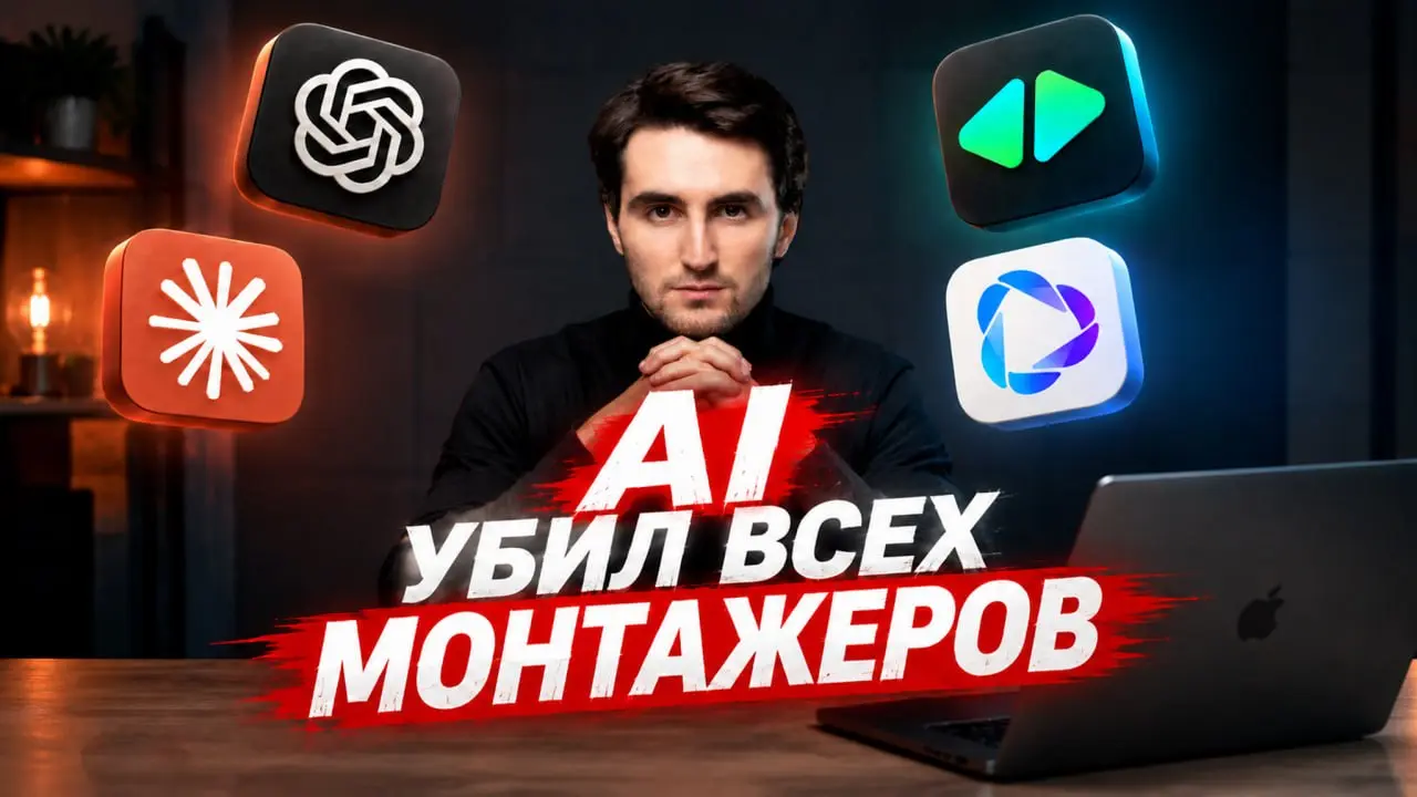 🎬 Урок по настройке автоматического монтажа в Claude
Ребята, как и обещал вчера, записал для вас урок! Постарался рассказать всё максимально подробно | Сетка — социальная сеть от hh.ru