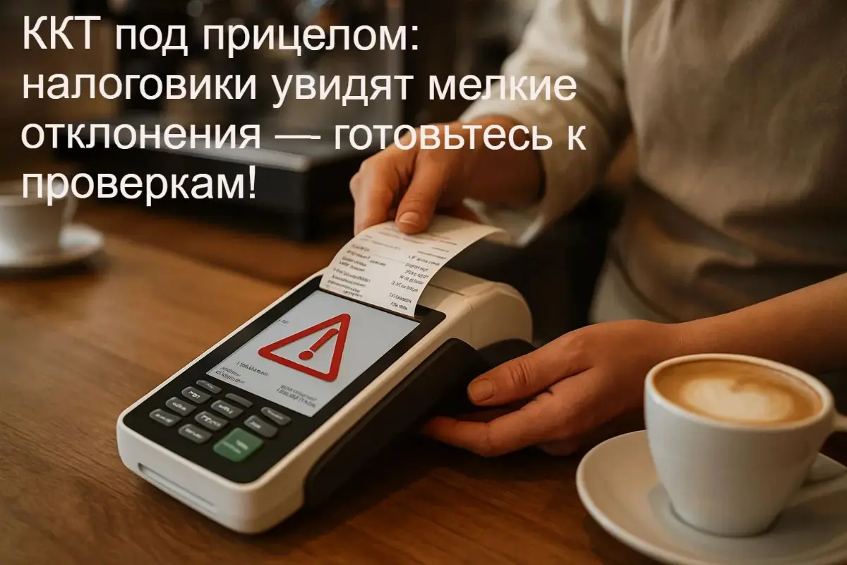 ККТ под прицелом | Сетка — социальная сеть от hh.ru