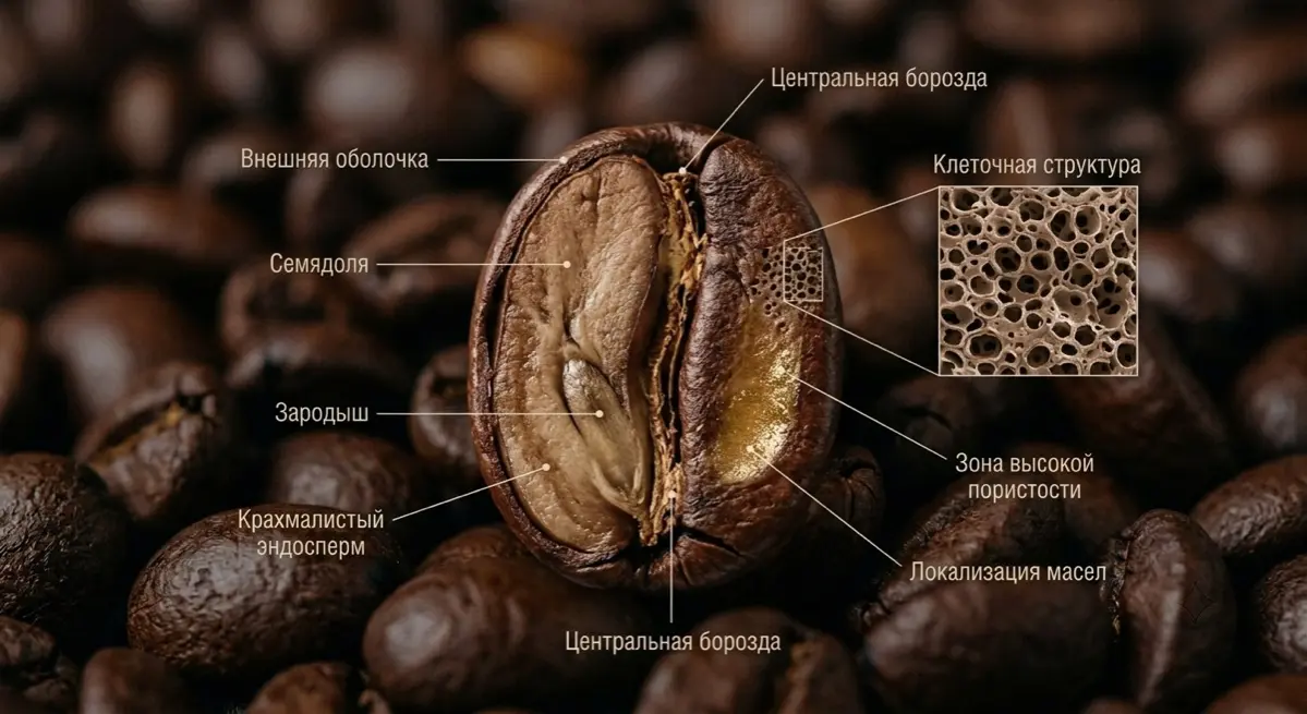 ☕️ Сегодня, 1 октября, отмечают Международный день кофе!
Кофейные зёрна на самом деле не зёрна, а семена плодов кофейного дерева — их часто называют «кофейными ягодами» | Сетка — социальная сеть от hh.ru