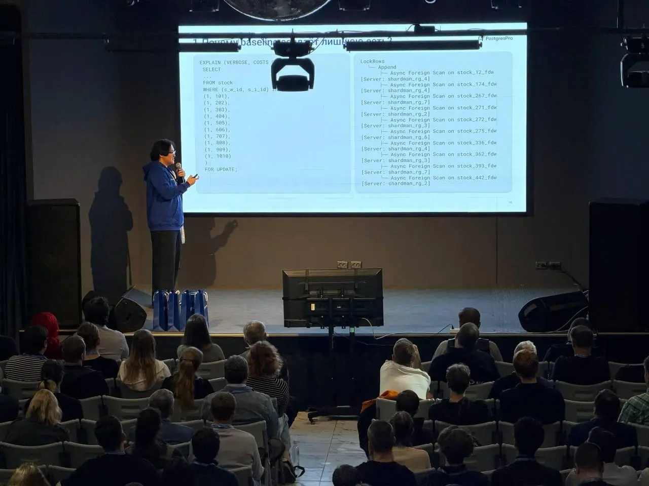 🐘 Начинаем PGMeetup.СПб! На регистрации — участники, в конкурсах — мерч, в программе — вопросы, от которых у DBA дергается глаз | Сетка — социальная сеть от hh.ru