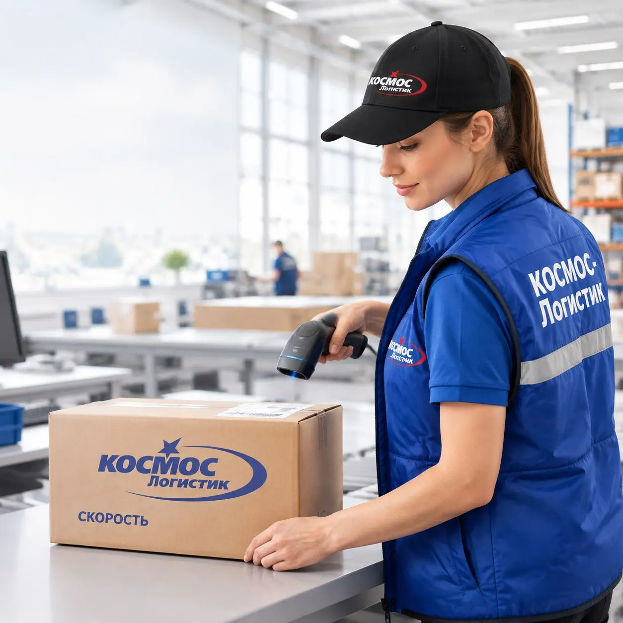 Ускоряем обработку заявок на отгрузку
Лайфхак: присылайте заявки до 12:00. Так мы в Космос Логистик успеем собрать заказ за 2 часа. Механизированная выгрузка от 140 ₽ за паллет тоже ускорит процесс | Сетка — социальная сеть от hh.ru