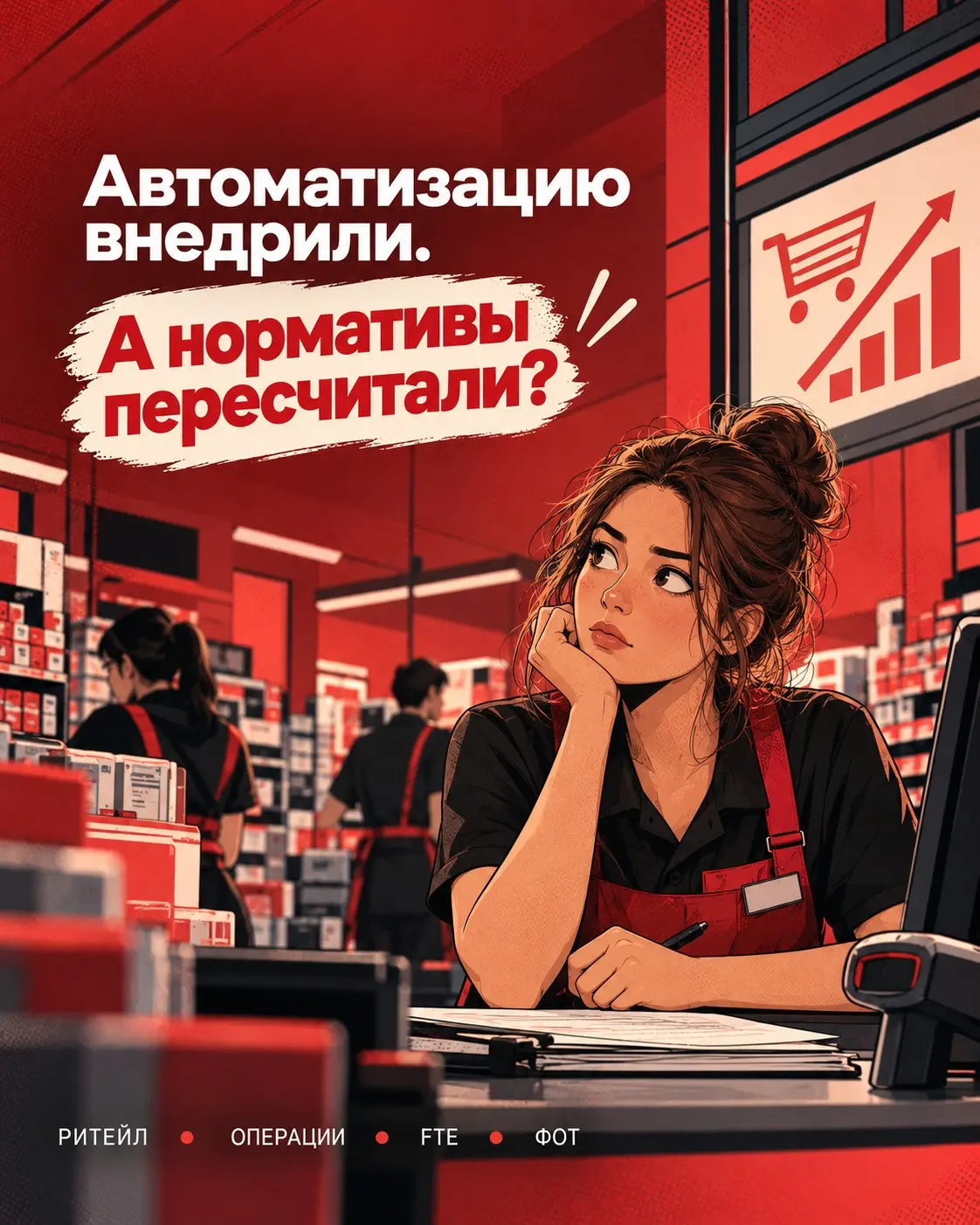 Автоматизацию внедрили. А нормативы пересчитали? | Сетка — социальная сеть от hh.ru