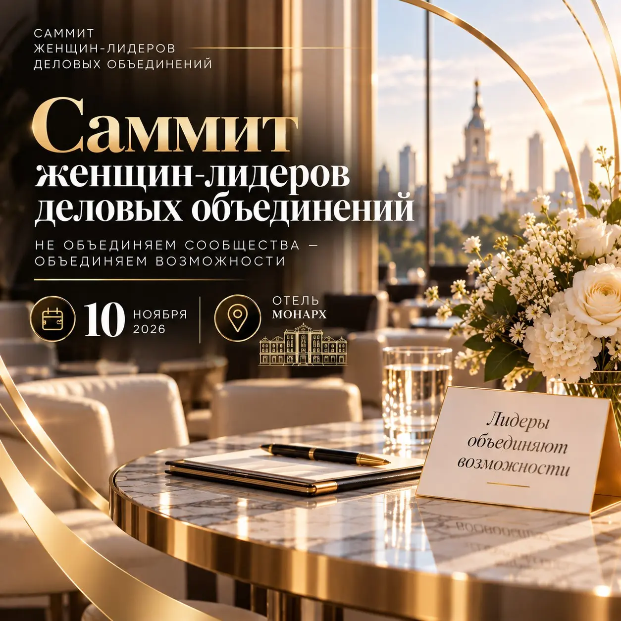 🧑‍🎓Приглашаем на Саммит лидеров женских деловых сообществ | Сетка — социальная сеть от hh.ru