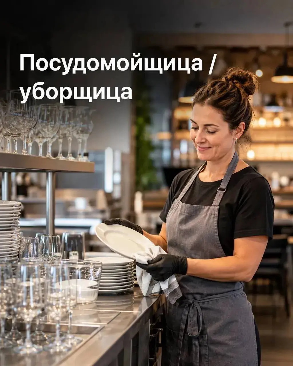 1️⃣УБОРЩИК,
2️⃣ПОСУДАМОЙЩИЦА
От 4 200₽/смена
закрытая кухня
• Москва, м. Профсоюзная, Перово, Сокол, Кунцевская
• Рестораны/Кафе
• +79055490384
Полное описание вакансии размещено в Телеграм и Макс | Сетка — социальная сеть от hh.ru