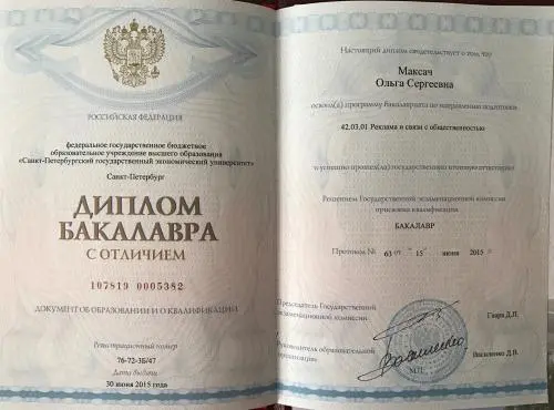 Ольга Эльсодуди 