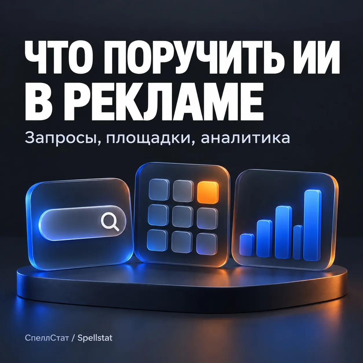 Что можно поручить ИИ в Яндекс Директе: на примере СпеллСтат | Сетка — социальная сеть от hh.ru