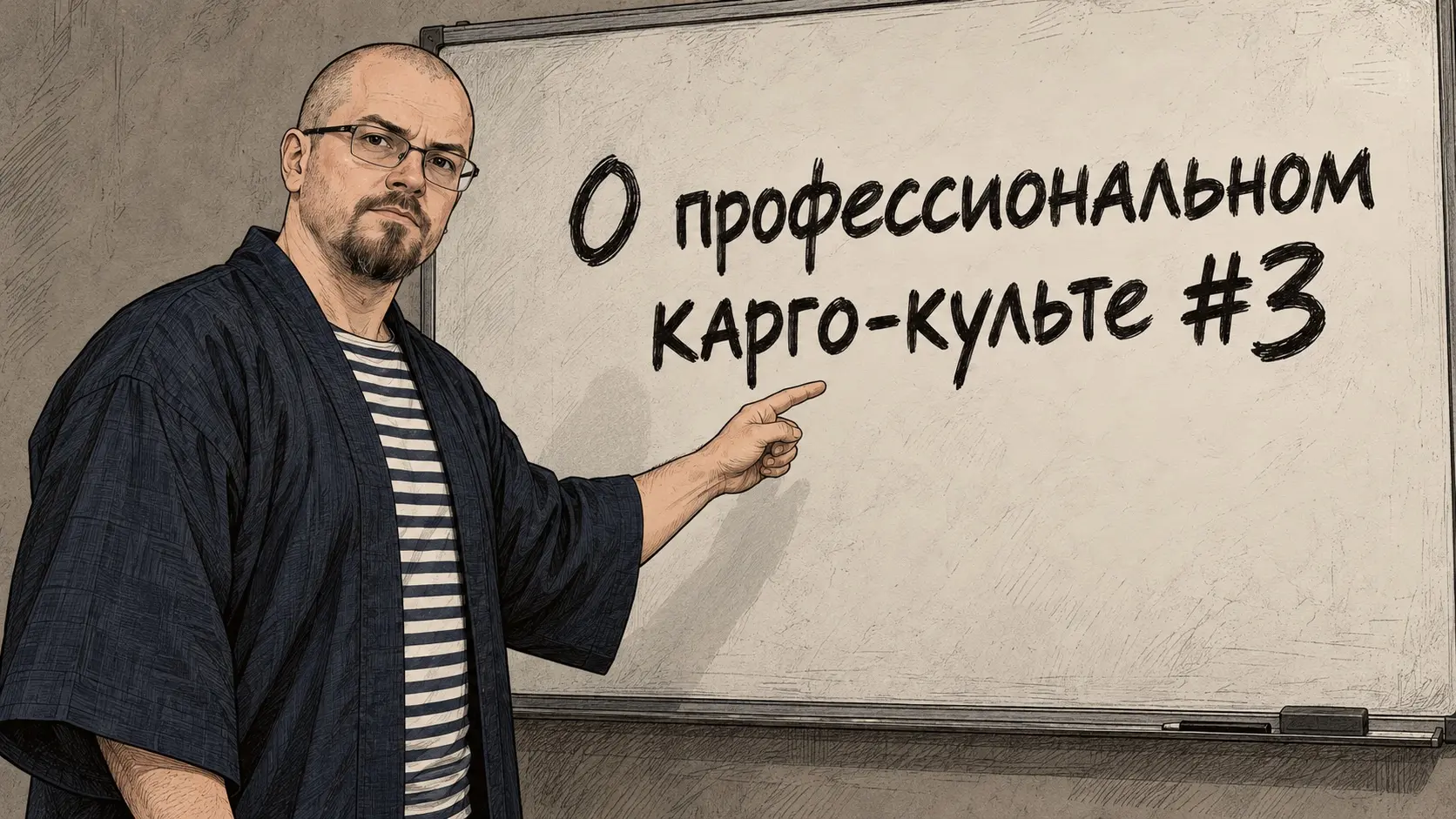 И снова о профессиональном карго-культе #3. Или #4? Нет, #3. | Сетка — социальная сеть от hh.ru
