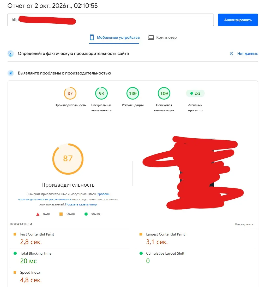 Почему для сайта под SEO и рекламу я не выбираю Tilda и WP | Сетка — социальная сеть от hh.ru