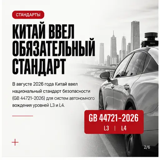 Автономное вождение и нормативная база China ver. | Сетка — социальная сеть от hh.ru