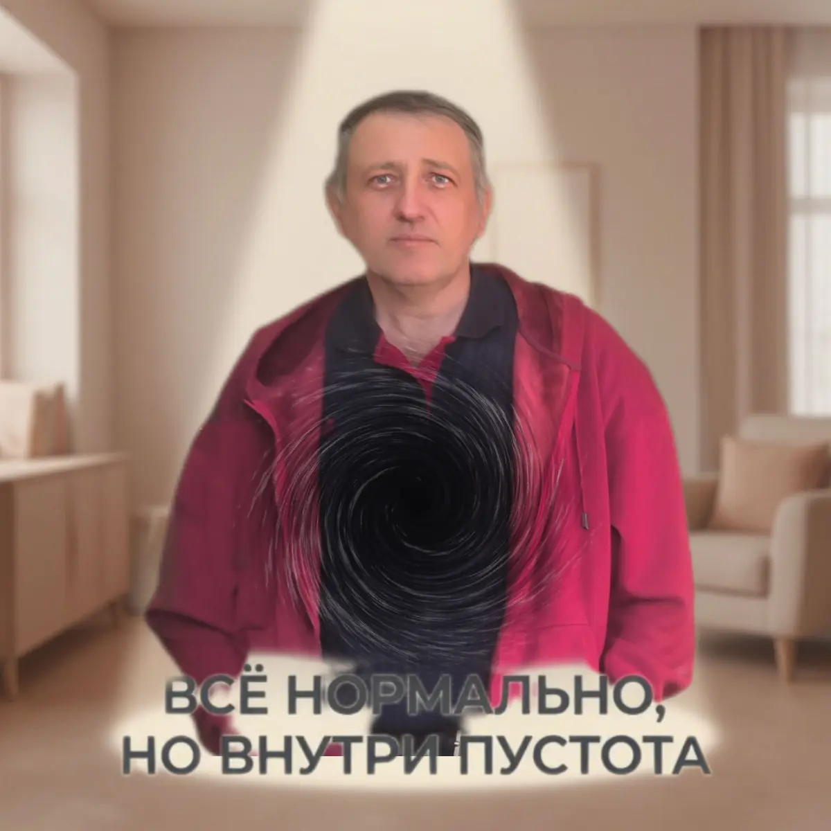 Вроде всё нормально. Но внутри — пустота. | Сетка — социальная сеть от hh.ru