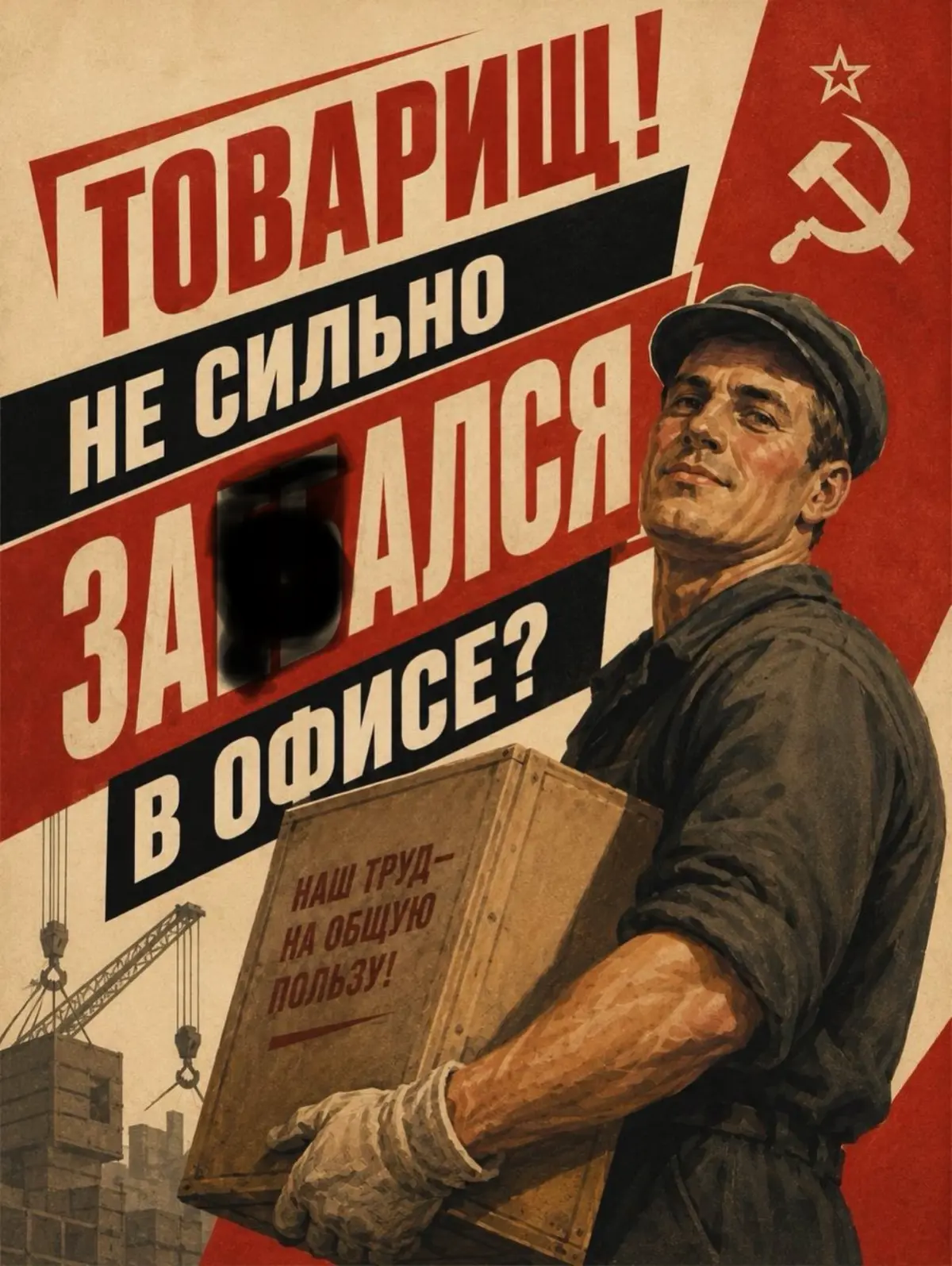 Ты не сильно устал в офисе? 😅👍 | Сетка — социальная сеть от hh.ru