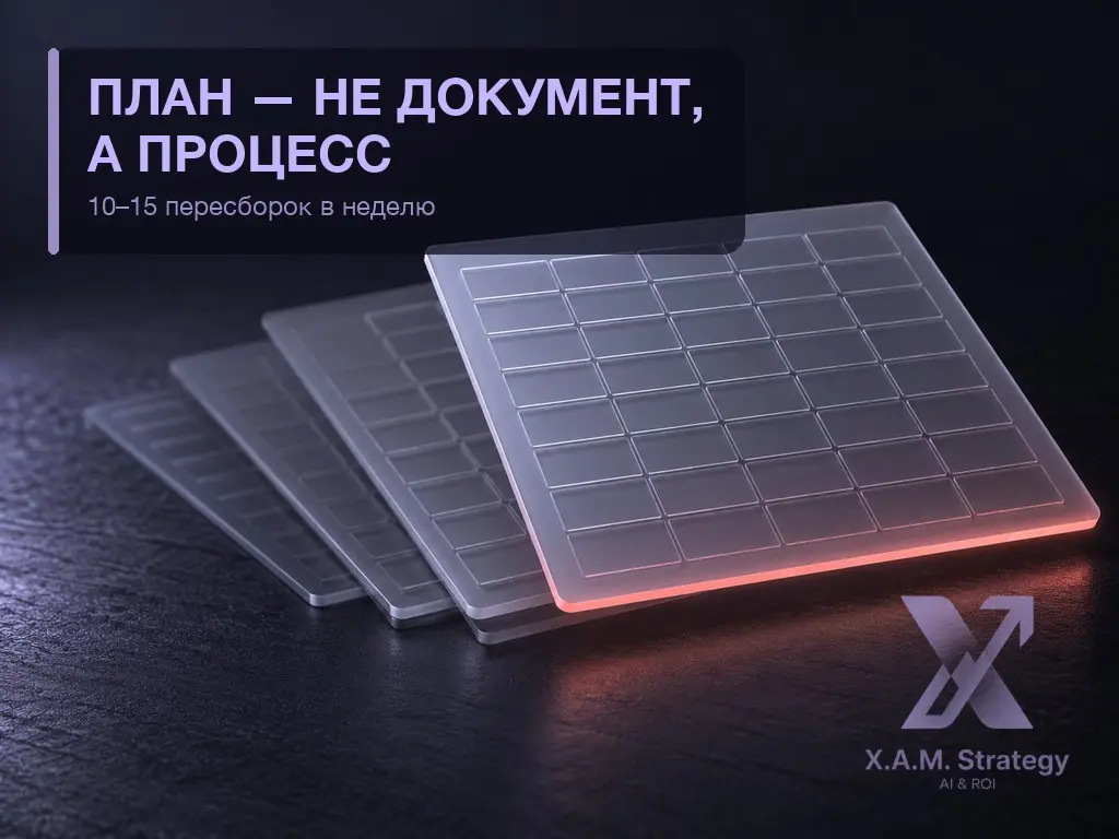 🏭 План выпуска, собранный вчера вечером, к обеду уже никому не нужен | Сетка — социальная сеть от hh.ru