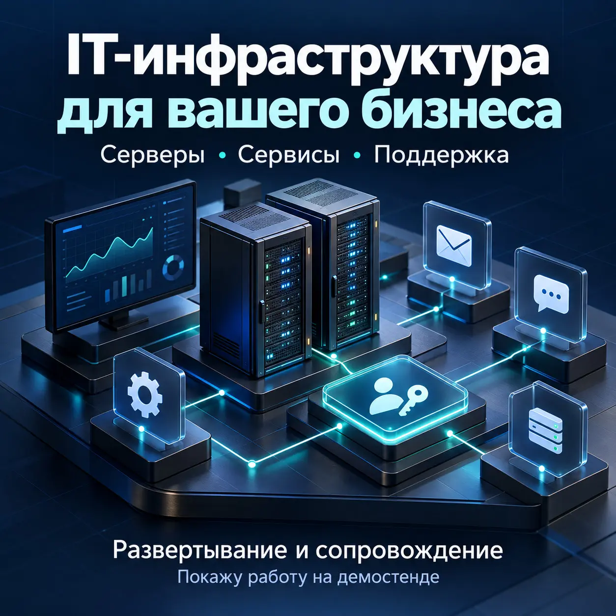 Сопровождение инфраструктуры | Сетка — социальная сеть от hh.ru