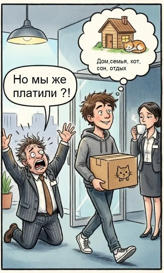 💸 Почему люди бегут из корпораций, где платят миллионы? | Сетка — социальная сеть от hh.ru