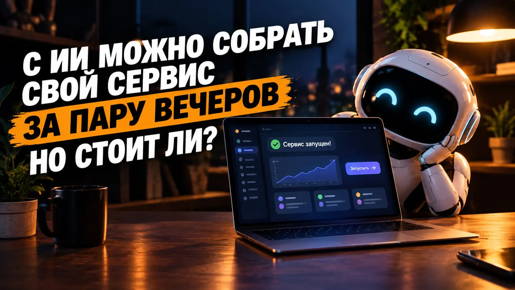 С ИИ можно собрать свой сервис за пару вечеров, но стоит ли❓
Сейчас кажется, что с Codex и Claude Code можно собрать что угодно: CRM, дашборд, бота, внутренний сервис | Сетка — социальная сеть от hh.ru