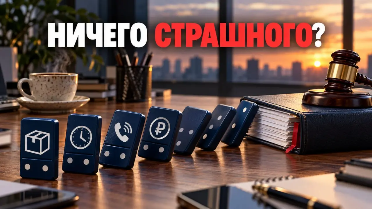 ☕️ Самая опасная фраза в закупках — «ничего страшного»
Заканчивая рабочую неделю, поймал себя на мысли: многие серьёзные проблемы в закупках начинаются именно с этих слов | Сетка — социальная сеть от hh.ru