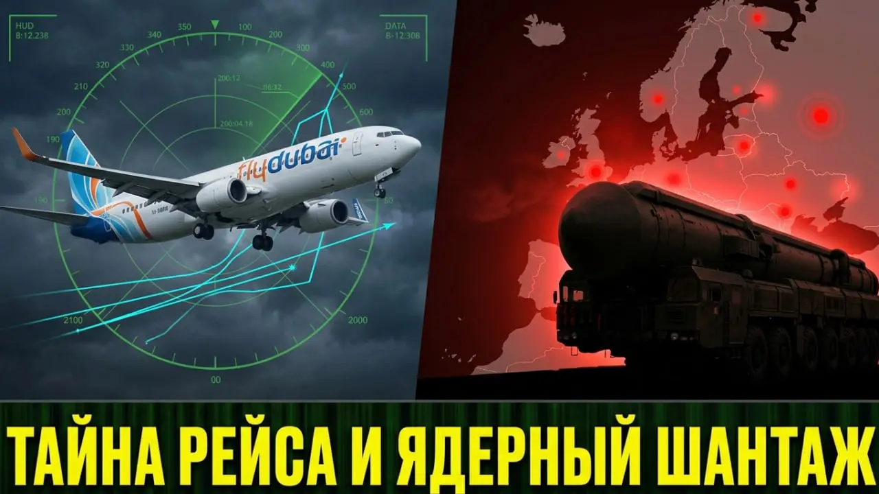 🆕 Новое видео:
"Очень мутная история с самолётом Flydubai и угроза ядеркой Европе от России"
Смотреть на Ютуб: https://youtu.be/KItGRiSzowE
Смотреть на ВКвидео: https://vkvideo | Сетка — социальная сеть от hh.ru