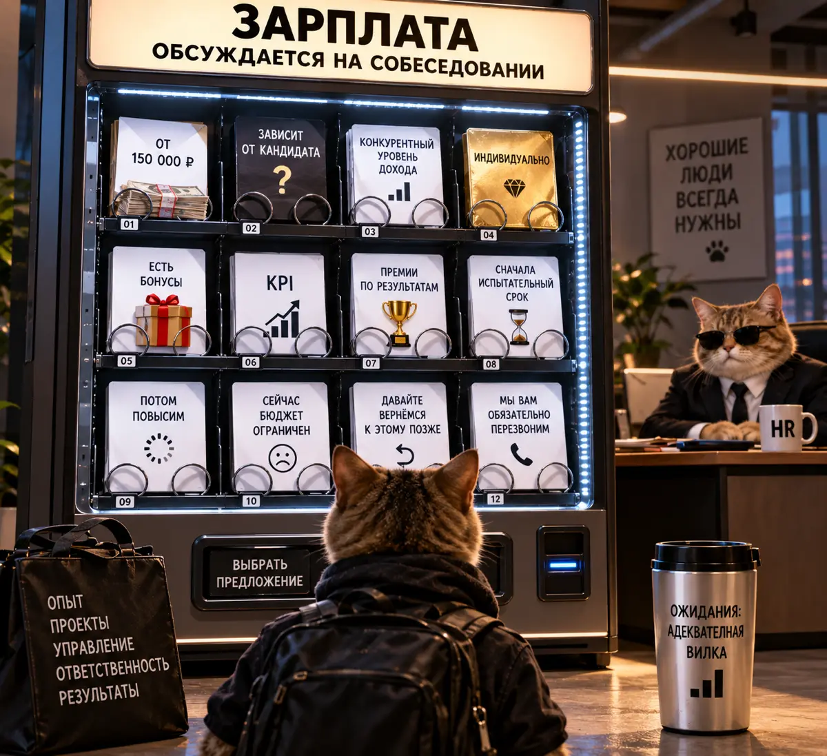 Зарплата обсуждается😱 | Сетка — социальная сеть от hh.ru