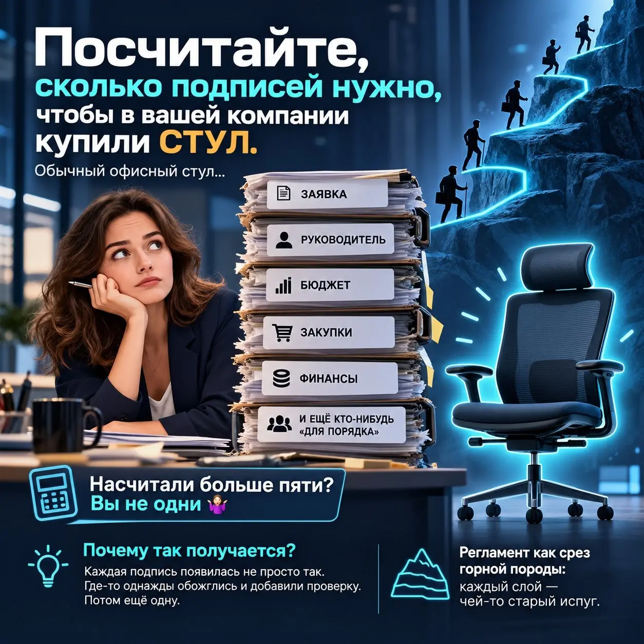 Подпись на стул | Сетка — социальная сеть от hh.ru