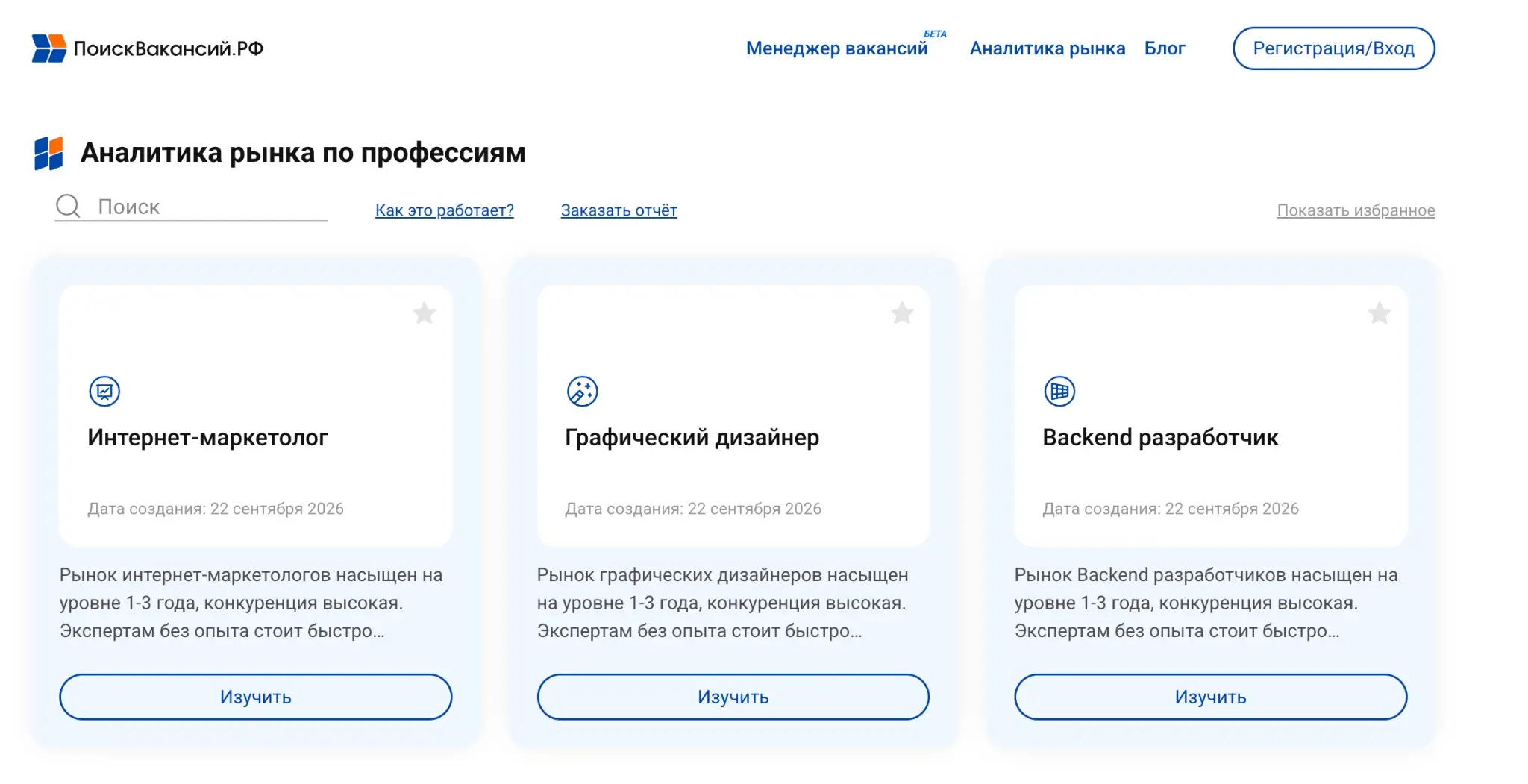 Аналитика рынка по специальностям | Сетка — социальная сеть от hh.ru