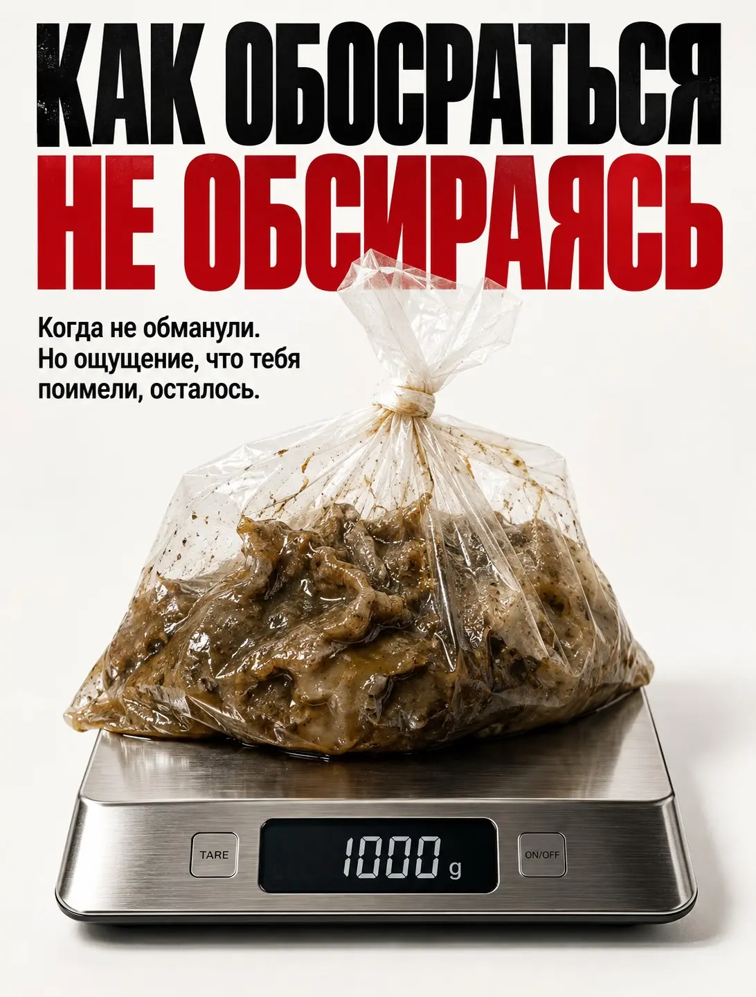 Как обосраться не обсираясь | Сетка — социальная сеть от hh.ru