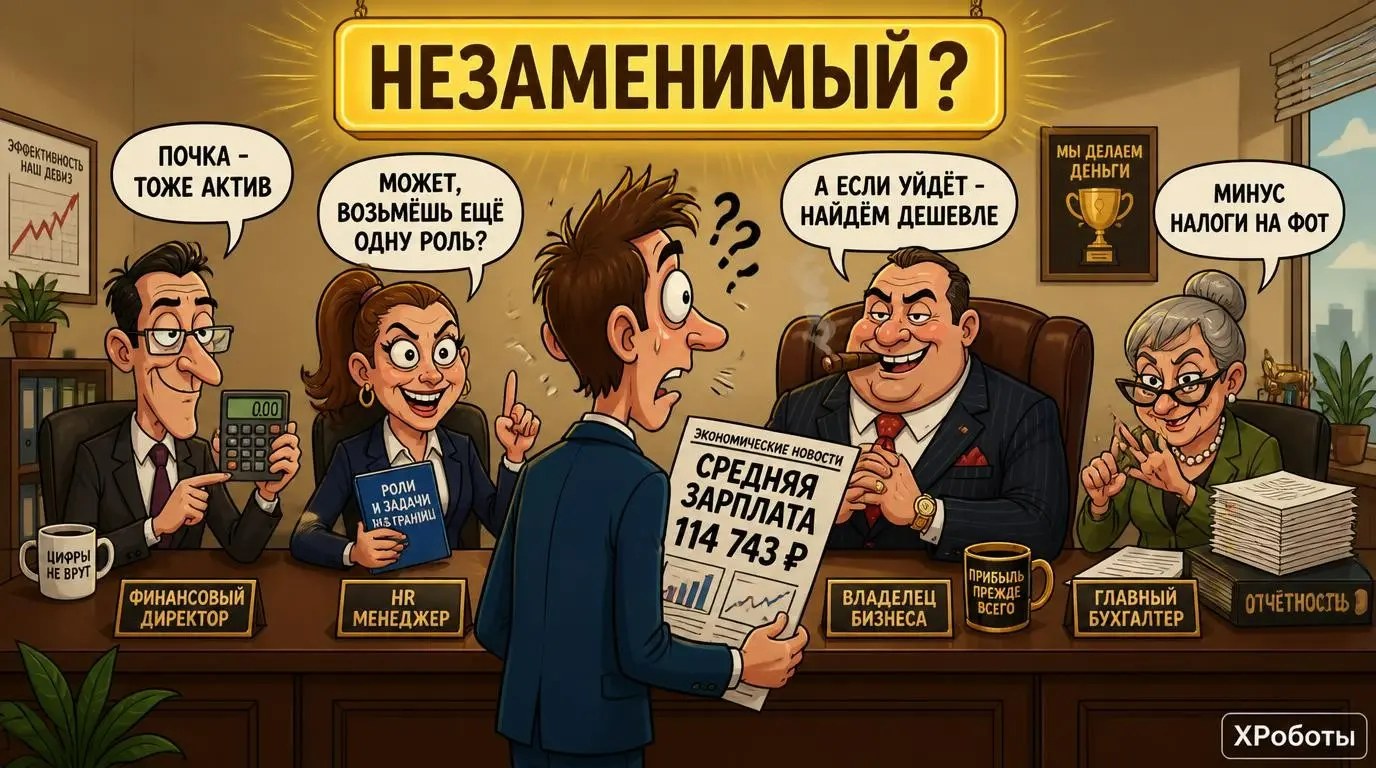 Зарплаты растут, но не всем. Рынок  выбирает, кому Больше! | Сетка — социальная сеть от hh.ru