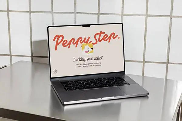 Посмотрите на Peppy Step — приложение, которое превращает обычную прогулку с собакой в более весёлую игру | Сетка — социальная сеть от hh.ru