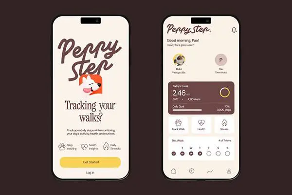Посмотрите на Peppy Step — приложение, которое превращает обычную прогулку с собакой в более весёлую игру | Сетка — социальная сеть от hh.ru